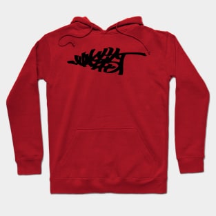 Junglist Grafitti Hoodie